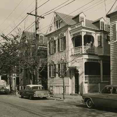 Charlotte Street Houses