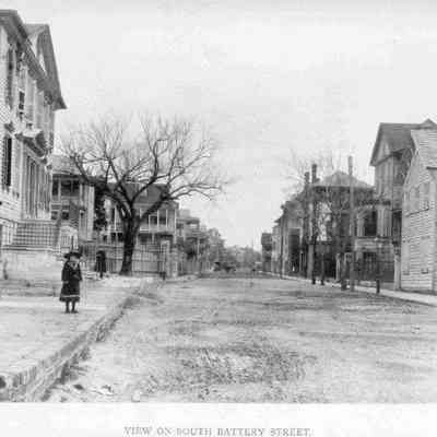 View on South Battery Street