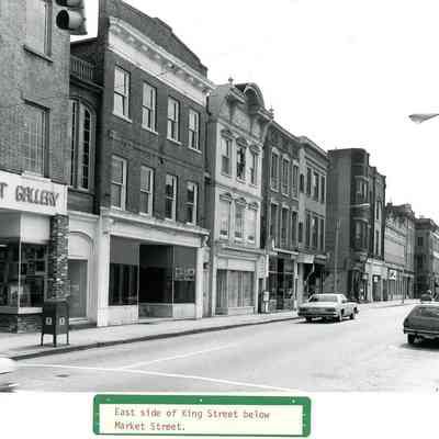 East Side of King Street at 220 King Street