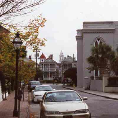 View of Glebe Street