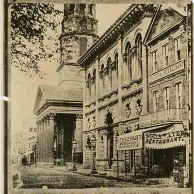 Institute Hall [134 Meeting Street]