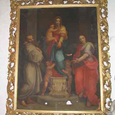 Madonna of the Harpies