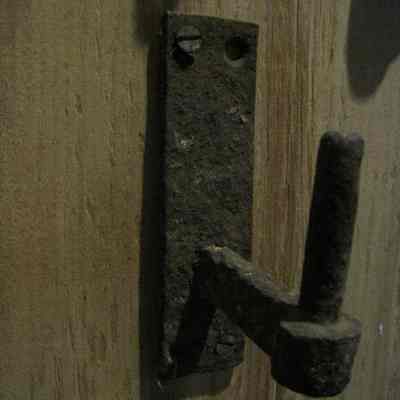 Wrought Iron Pintle Hinges