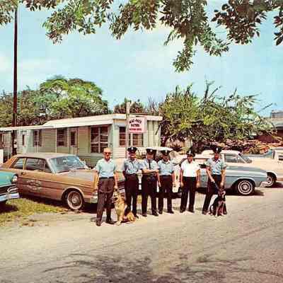 Mac-Pace Patrol & Watchman Service [2112 Montford Avenue]