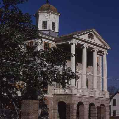 635 East Bay Street (Faber House) After the Second Restoration