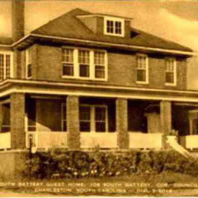 South Battery Guest Home, 108 South Battery, Corner [of] Council Street