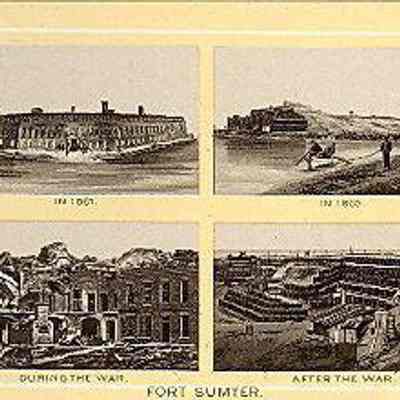 Views of Fort Sumter