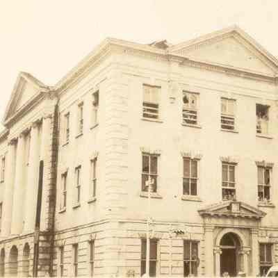 Charleston County Courthouse After the 1938 Tornadoes