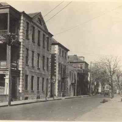 Church Street Looking North from 69 Church Street