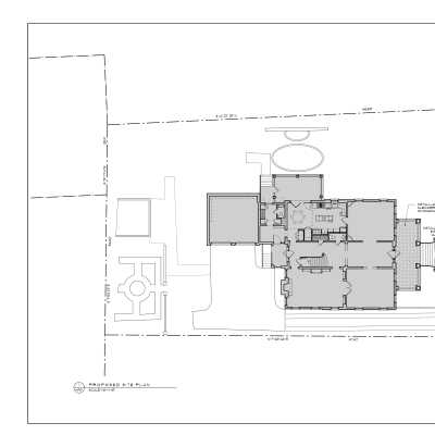 A Rehabilitation of 36 Murray Boulevard [front porch and hardscaping]