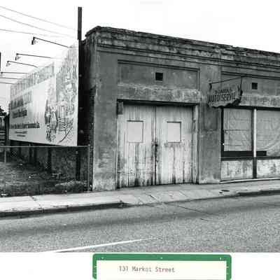 131 Market Street (Boswick's Auto Service)