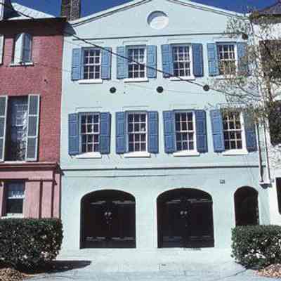 91 East Bay Street (Inglis Arch House)