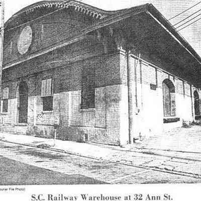 32 Ann Street (S.C. Railway Warehouse)