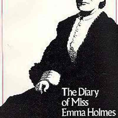 The Diary of Miss Emma Holmes, 1861-1866
