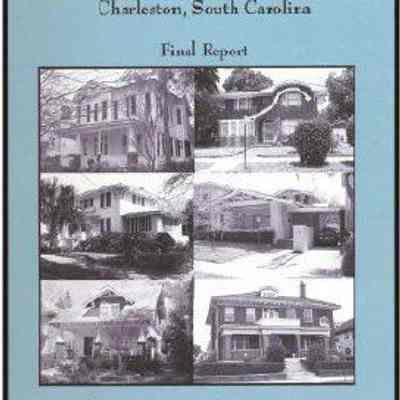 A Historic Architectural Resources Survey of the Upper Peninsula, Charleston, South Carolina: Final Report