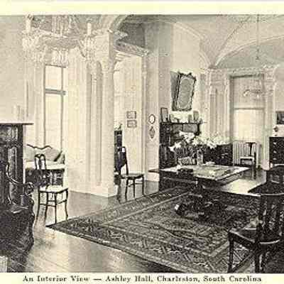 An Interior View -- Ashley Hall [172 Rutledge Avenue]