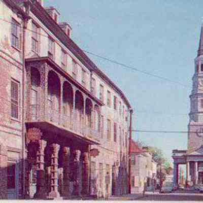 Along Church Street