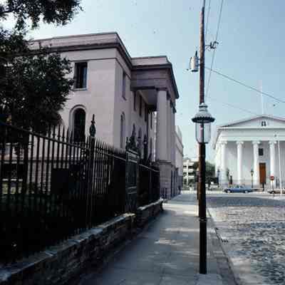 Chalmers Street View of Hibernian Society and Fireproof Building