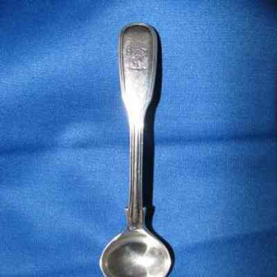 Spoon, Salt