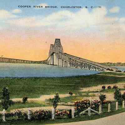 Cooper River Bridge, Charleston, S.C.