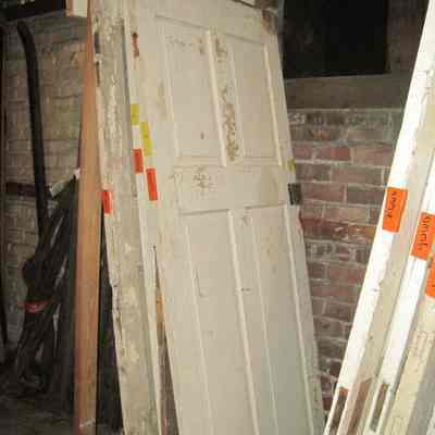 Four-Panel Door