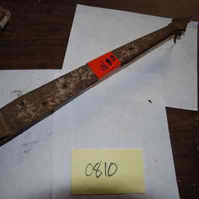 Strap Hinges