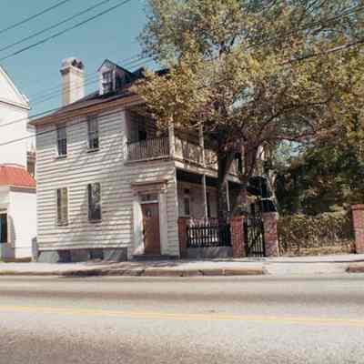 296 Meeting Street (Strobel House)