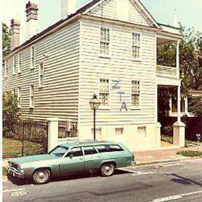 34 Coming Street (College of Charleston Sorority House)