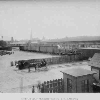 Cotton and Freight Yards, SC Railway