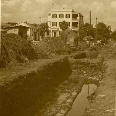 Beaufain Street Drainage Project / 4 Gadsden Street