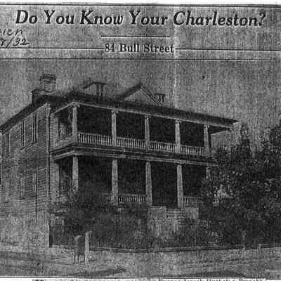 84 Bull Street (Hutchet House)