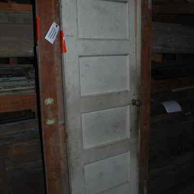 Five-Panel Door
