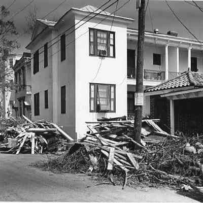 132 Smith Street After Hurricane Hugo