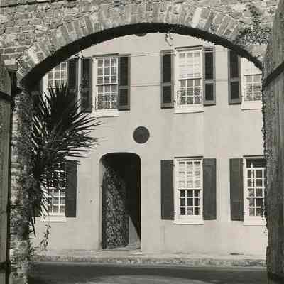 20 Elliott Street (George Gibbs Tenement)