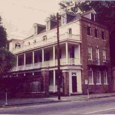 68 Broad Street (Daniel Ravenel House)