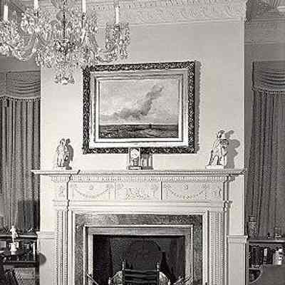 Mantel and Fireplace, 59 Smith Street (Capt. Joseph Jenkins House)