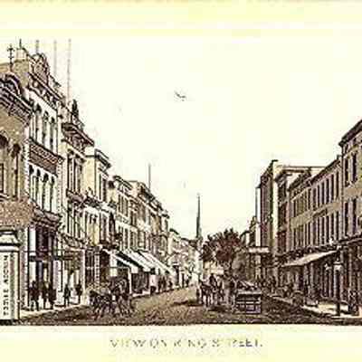 View on King Street: 240 Block