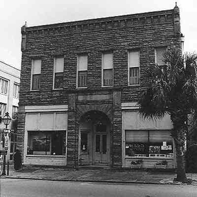 132 East Bay Street (Gabriel Manigault Tenement)