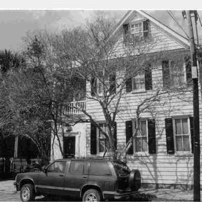 66 Bull Street (John Cart House)