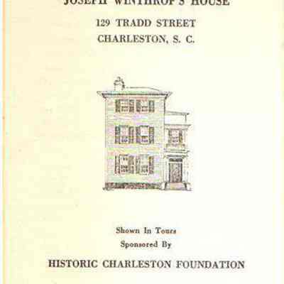 Festival of Houses and Gardens Brochures, Tickets, and Programs