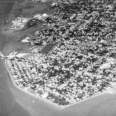 Aerial View of Charleston Peninsula