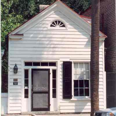 52 Meeting Street (Dr. Edmund Ravenel's Office)