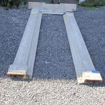 Federal Period Heart of Pine Door or Window Surround