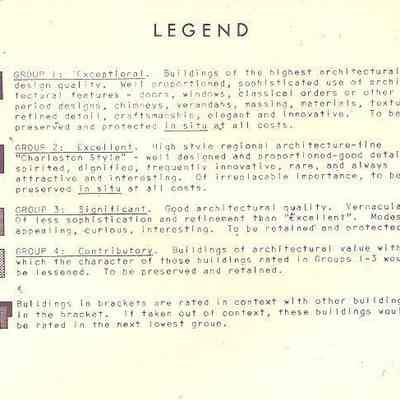 Historic Architecture Inventory 1972-1973