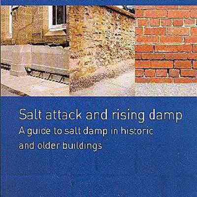 Salt Attack and Rising Damp: A Guide to Salt Damp in Historic and Older Buildings