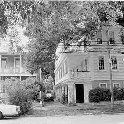 36 Charlotte Street (Rebecca Cordes House)