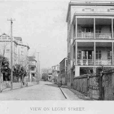 View on Legre [sic] Street