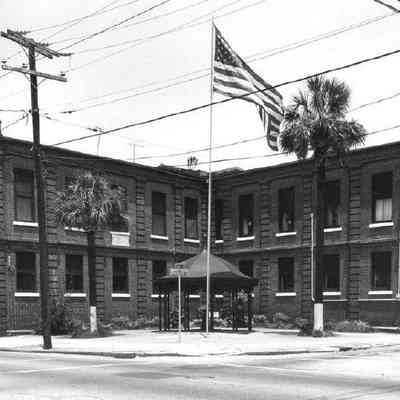 260-264 Meeting Street (Central Fire Station and Courtenay Square)