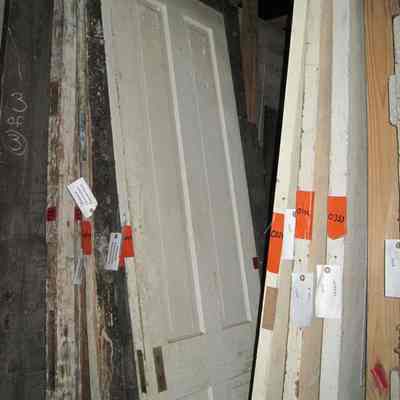 Four-Panel Door