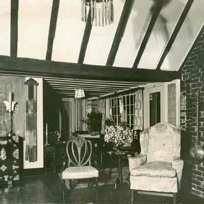 Interior Room and Fireplace, 83-85 Church Street (Cabbage Row)
